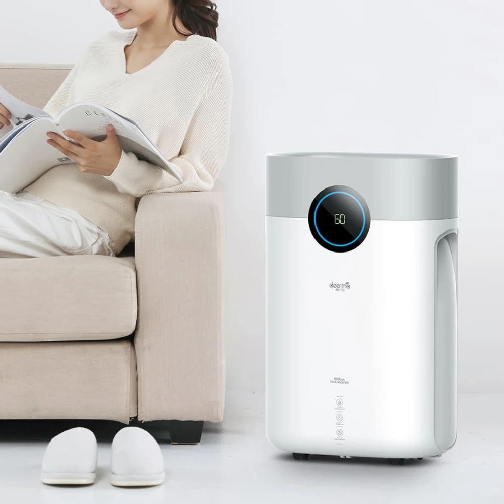 Электрический Осушитель воздуха Youpin deerma DT16C 220 В очиститель для дома