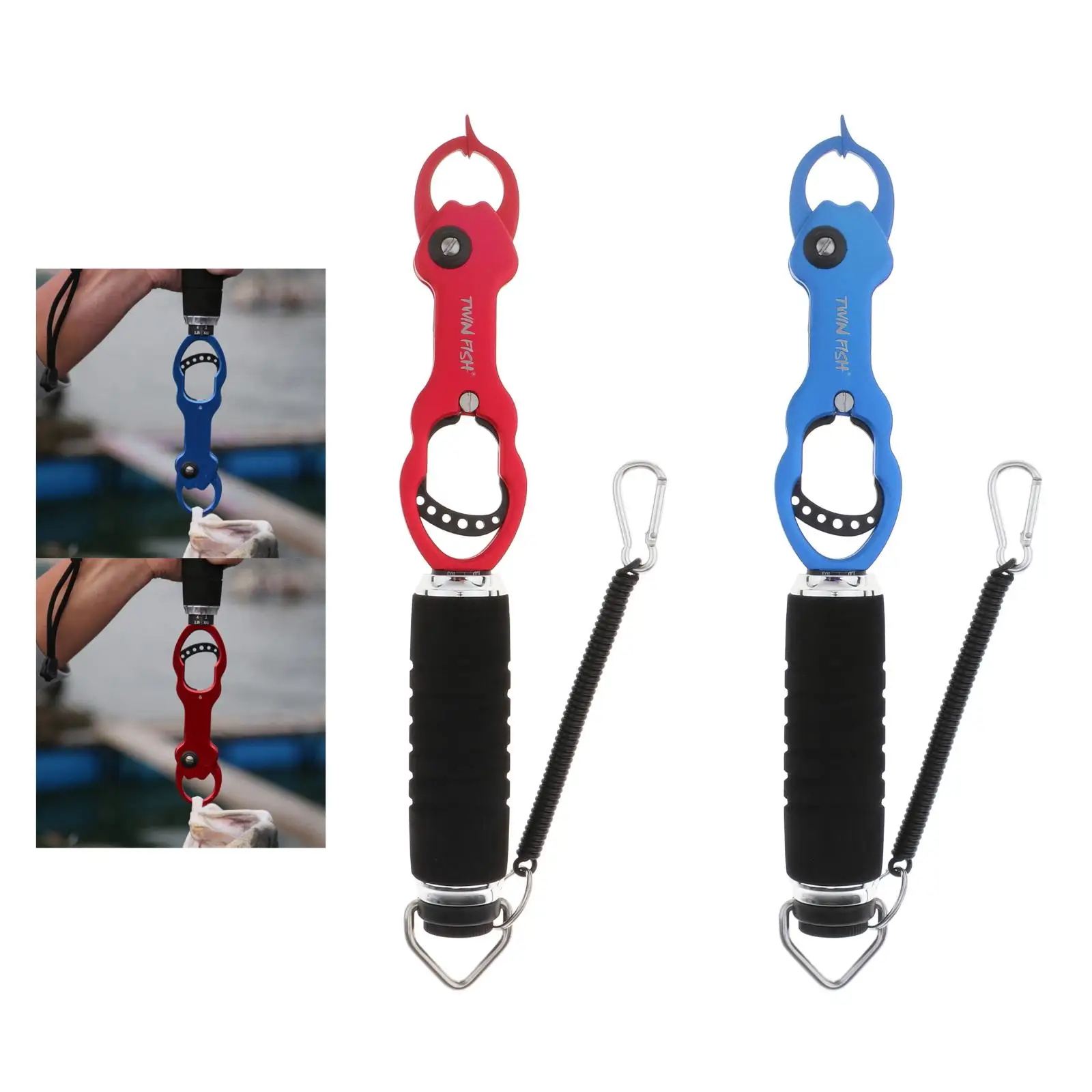 

Fish Pliers Gripper Fish Holder Controller Portable Fish Grip Tackle Tongs Fishing Gear Boating Ropes Kayak Cutting Tool Set