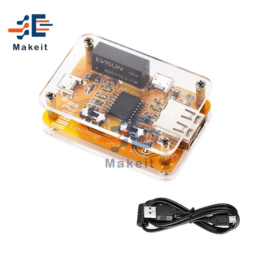 1500 В ADUM4160 USB к модуль изолятора сигнала цифровой безопасности изоляции линии