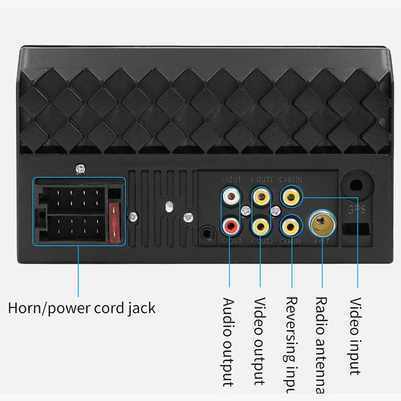 7-дюймовый HD Многофункциональный N6 автомобиля MP5 плеер с пультом дистанционного
