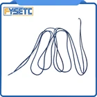 PT1000 зонд 4 мм * 30 мм RTD 1m-wire Платиновый датчик термостойкости для 3D принтера E3D Volcano V6 нагревательный блок