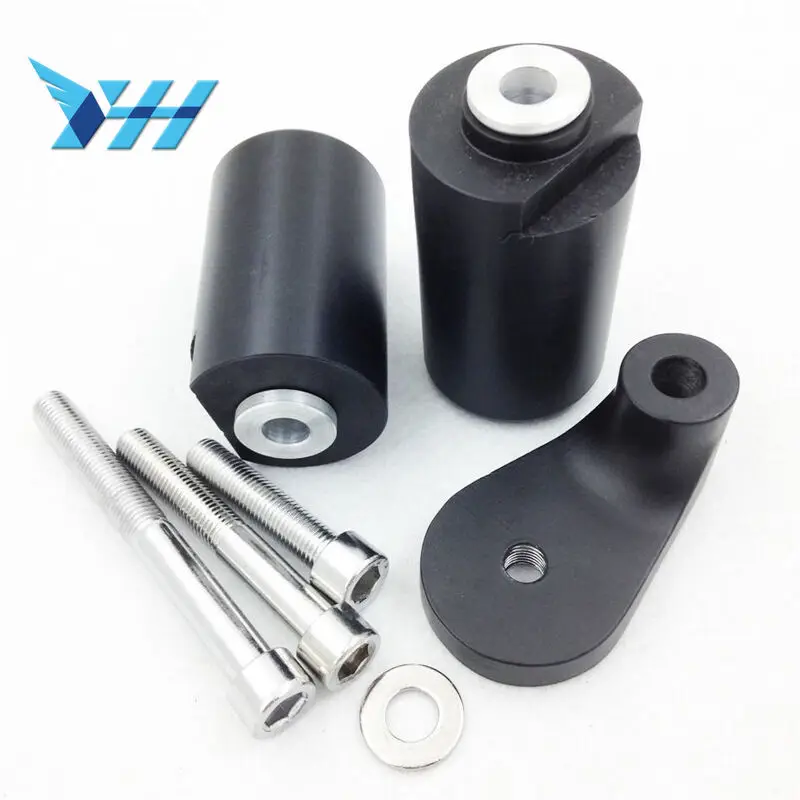 Детали мотоцикла защита от повреждения рамы слайдера для Suzuki GSXR 1000 GSX-R 2001 2002 Carbon |