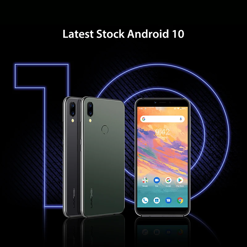 Смартфон UMIDIGI A3S Android 10 глобальная версия 3950 мАч двойная задняя камера 5 7 дюйма 13 МП