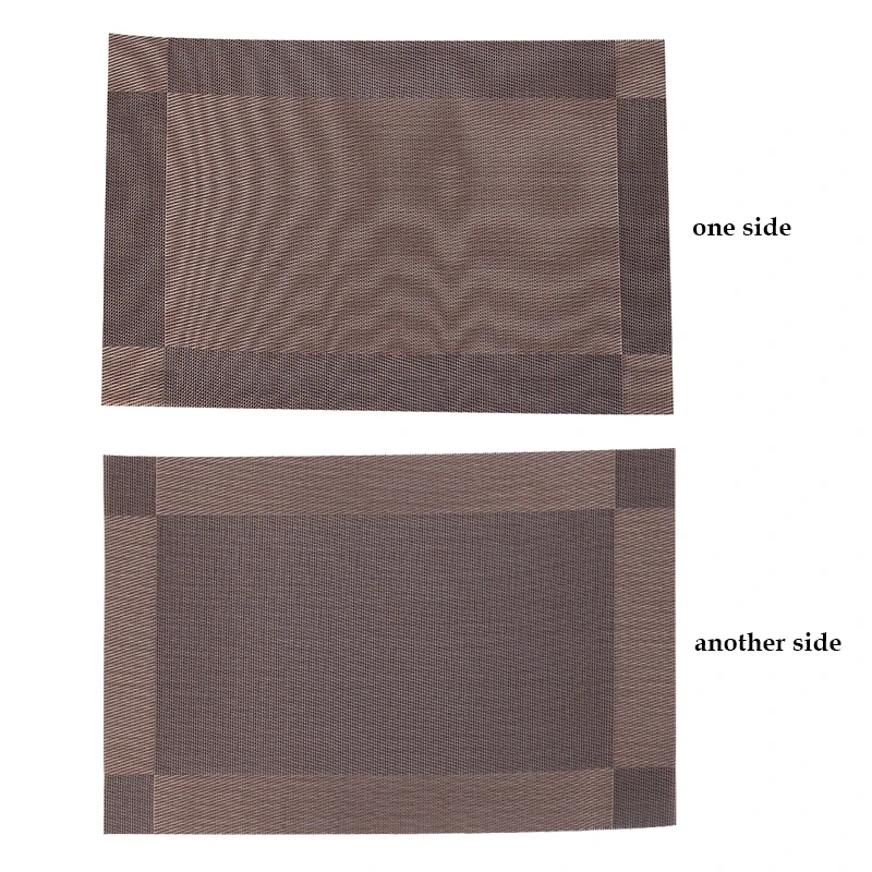 2 шт. индивидуальные столовые приборы подстилки для подставок дисковые накладки