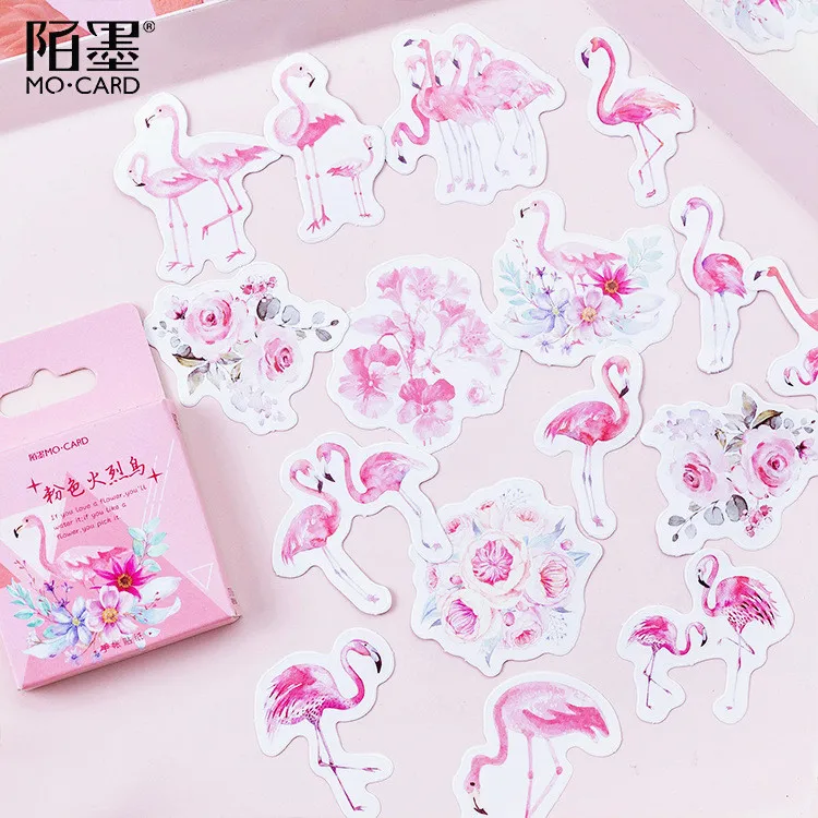 set 21 1box 45 шт./компл. Kawaii Канцтовары Мультяшные Стикеры s мультфильм милый планировщик Memo Скрапбукинг Стикеры дневник DIY школьные принадлежности - Цвет: set 21 1box