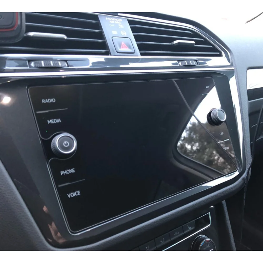8 дюймов автомобиля gps навигации Экран протектор для Volkswagen Tiguan ЖК дисплей
