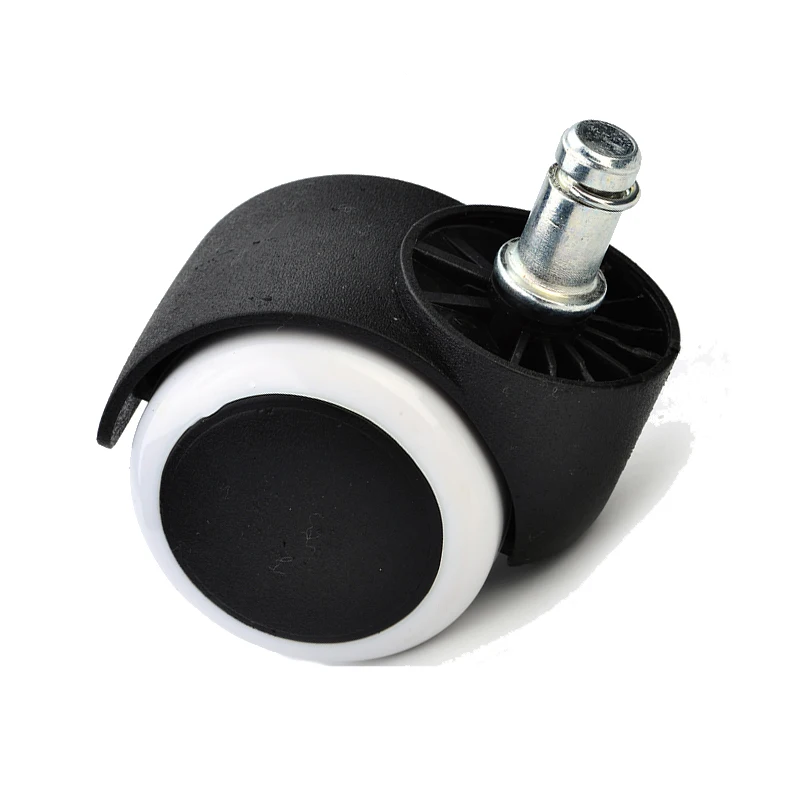 5pcs Hardware Office Chair Wheels Furniture Sofa Roller Brake Replacement Accessories Black Swivel | Обустройство дома