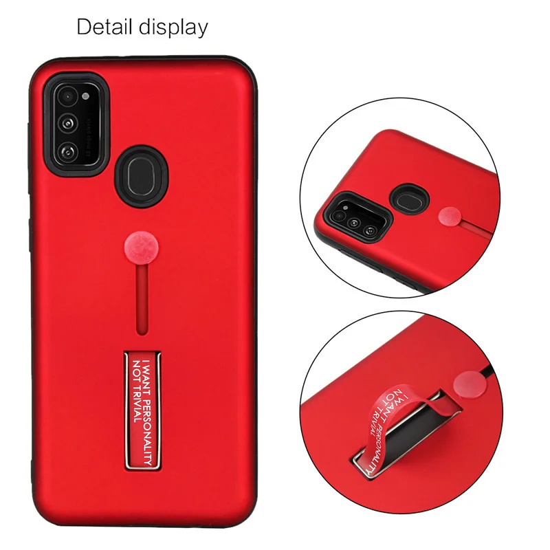 Защитный чехол для Samsung Galaxy M30S Жесткий Чехол из поликарбоната M30s M 30S M307 M307F |