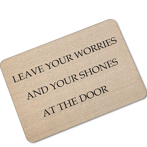 Zeegle Противоскользящий коврик для ванной комнаты напольный душа резиновый ковер