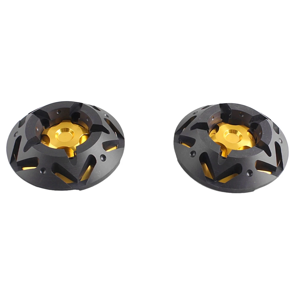 Золотая Крышка корпуса двигателя мотоцикла ползунок защита от ударов для Kawasaki Z