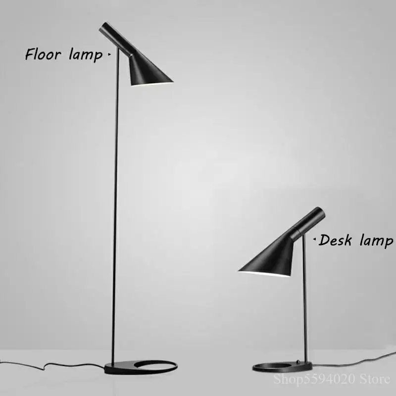 Современные минималистичные напольные лампы Arne Jacobsen для гостиной спальни учебы
