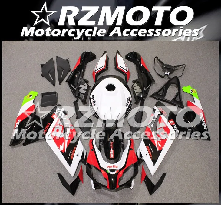 

New ABS Motorcycle Fairings Kit Fit for Aprilia RS125 RS4 50 125 2006 2007 2008 2009 2010 2011 06 - 11 Bodywork set white