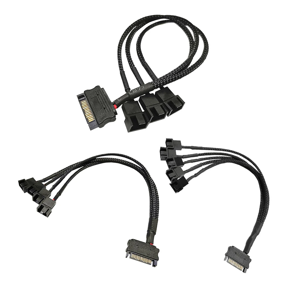 Кабель питания SATA1 на 3 4 5 Pin для компьютера|Компьютерные кабели и разъемы| |