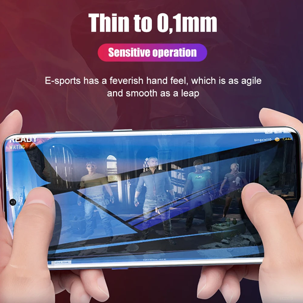 Защита экрана для Samsung Galaxy S10 S20 Plus Гидрогелевая пленка S21 Ultra FE 5G S7 S6 Edge | Мобильные
