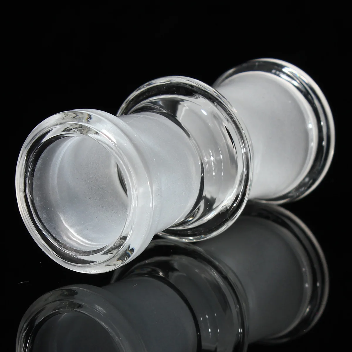 

18mm Female To 18mm Female Expander Reduce Adapter Connector Clear Glass Lab