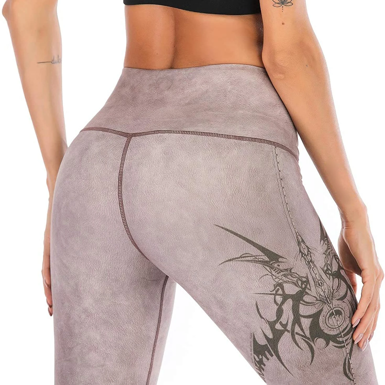 

Женские спортивные Леггинсы для тренировок с высокой талией, леггинсы для фитнеса и контроля живота, антицеллюлитные леггинсы