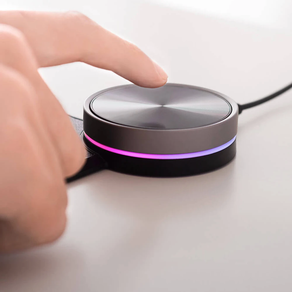 

MIIIW Mouse Pad Smart Qi Standard Support Mix2S Wireless Charging Mousepad ABS Mouse Mat RGB Light Mouse Pad