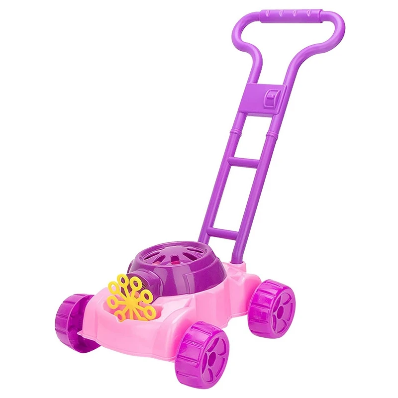 

Outdoor Toy for 2 Years Old Kids, Bubble Machine Toys for Boys Girls Bubble Lawn Mower Garden Party Bubble Blower
