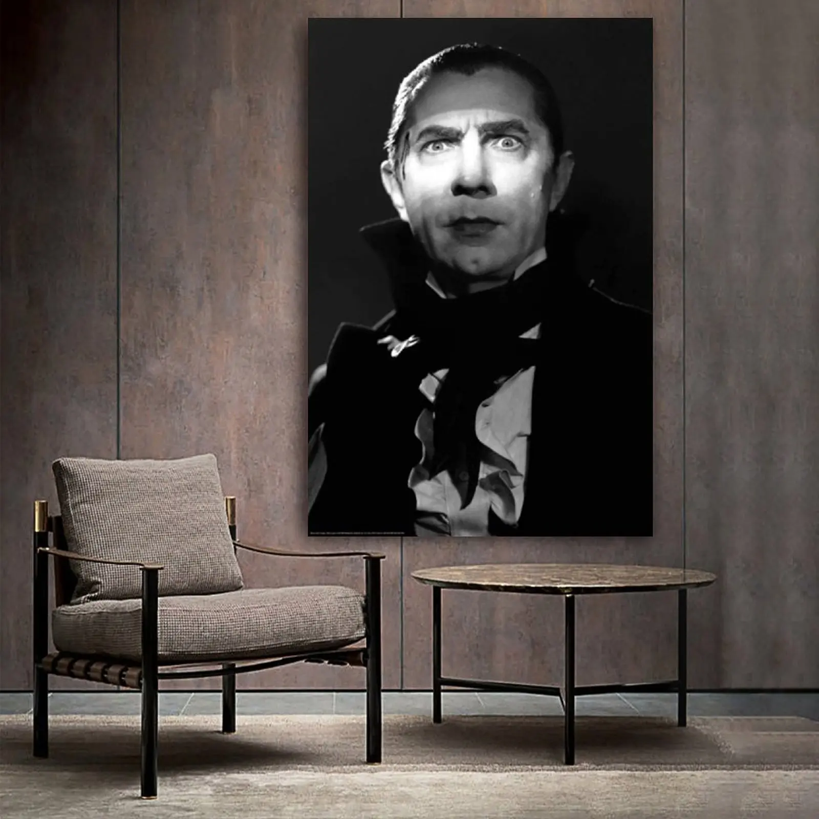 

Print Mark of The Vampire (1935) Movie Print on Canvas Painting Wall Art for Living Room Home Decor Boy Gift