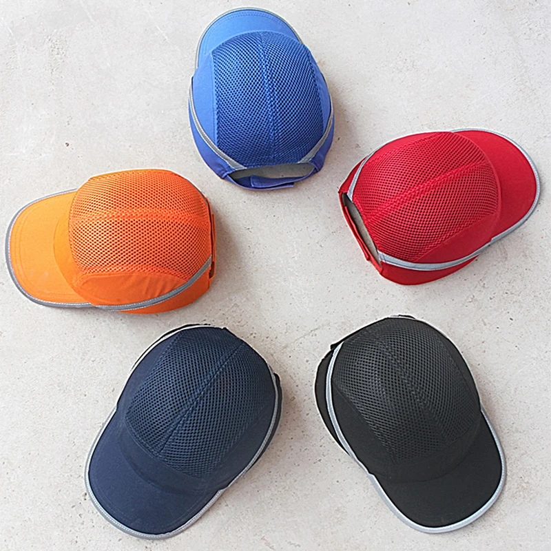 Модная солнцезащитная Кепка Женская рабочая обувь шлем Обувь с дышащей сеткой