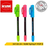 kum tip top pop d 1 unit pencil door bottle opener pencil draft 8mm pen pack notebook school supplies