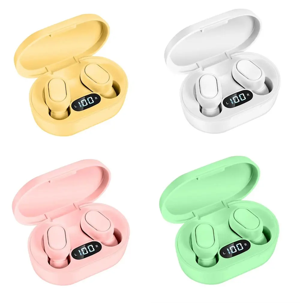 Беспроводные наушники-вкладыши E7S беспроводная Спортивная гарнитура с сенсорным