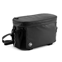 Bicycle Pannier Rack Bag 10L Bike Insulated Cooler Bags Heat Preservation Rainproof Bike Backpack Reflective Strip Storage Bag