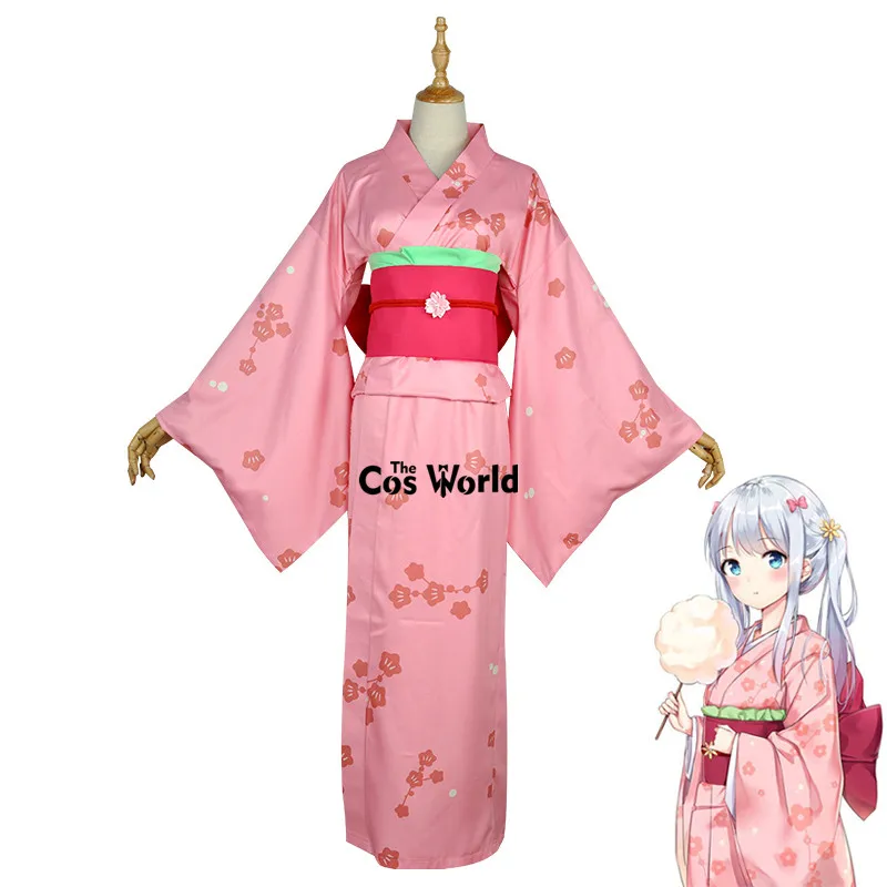 

Кимоно Eromanga Sensei Izumi Sagiri, юката, одежда, аниме костюмы для косплея