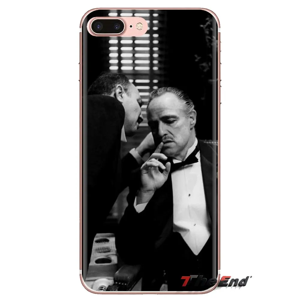 Для Xiao mi 6 A1 Max x 2 5X 6X Red Note 5 5A 4X 4A A4 4 3 Plus Pro мягкие прозрачные чехлы для крестного отца