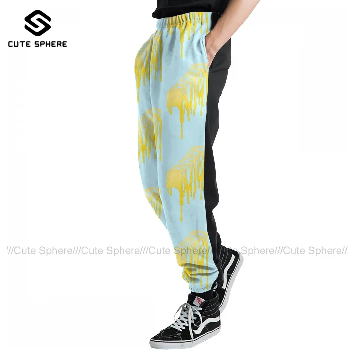 

Buttery Sweatpants Funny Male Joggers Fitness Polyester Cheap Casual Pants