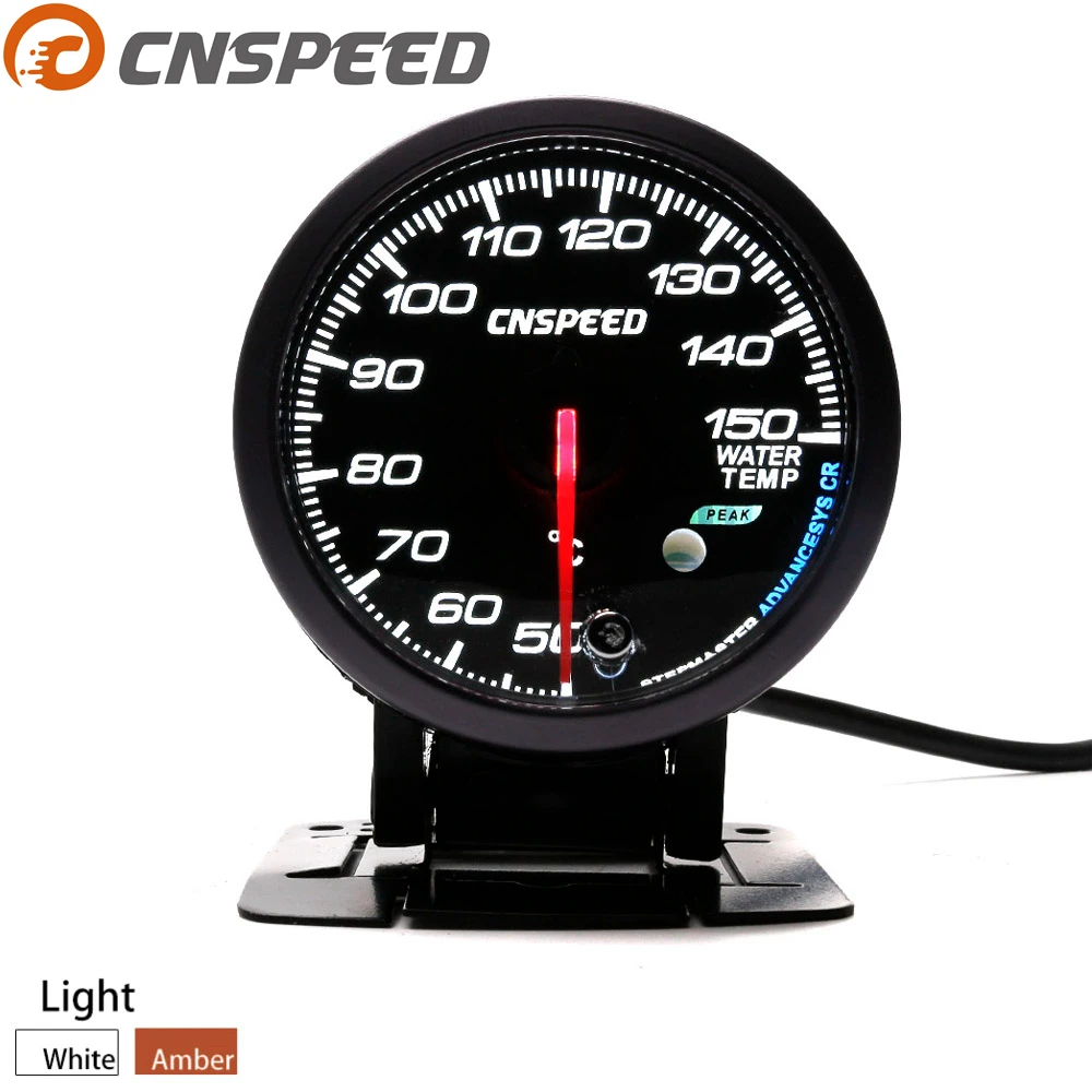 CNSPEED " 52 мм Автомобильный цифровой турбо Boost Gauge PSI температура воды Температура масла Датчик давления масла вольтметр Тахометр Датчик об/мин