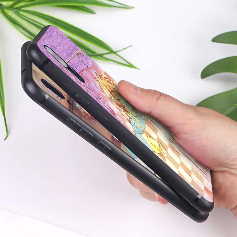 Cardcaptor Sakura чехол для телефона Xiaomi Redmi note 7 7a k20 pro 5 6 4x Мягкая силиконовая Обложка с