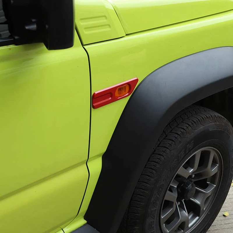Автомобильная наклейка для Suzuki Jimny 2019 2020 декоративный чехол крыла автомобиля