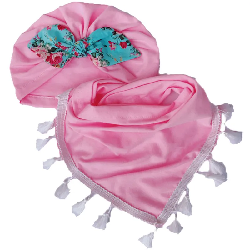 Новинка Сезон осень зима Вязаные крючком Детские шапочки Шапка с треугольным