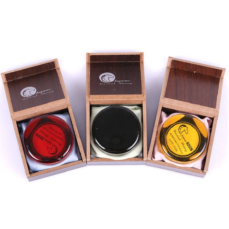 Высококачественная канифоль низкая пыль ручная работа закругленная в коробке