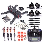 QAV250 250 мм 250 Квадрокоптер рамка F3 Контроллер полета 2204 2300kv мотор 12A Simonk ESC Flysky I6 FS-i6 для RC FPV гоночный Дрон