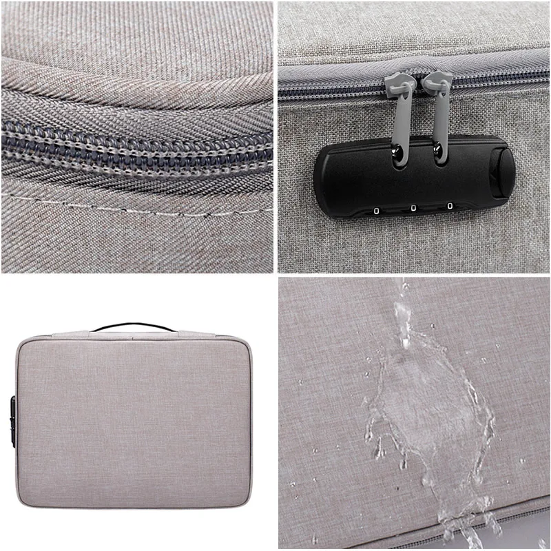 Сумка большого объема для документов билетов сертификатов органайзер дома и