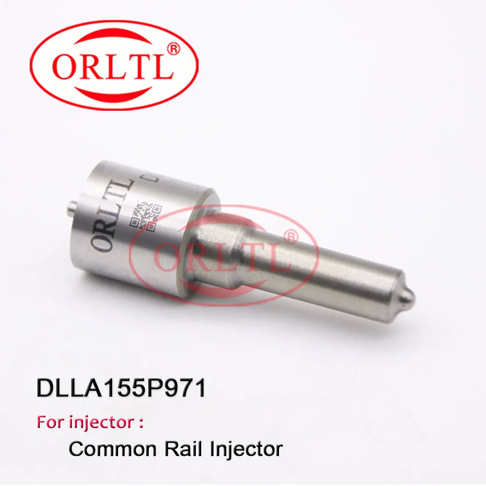 

New Nozzle DLLA155P971 Diesel Sprayer DLLA 155 P 971 Auto Parts DLLA 155P 971 For Denso Common Rail Injector