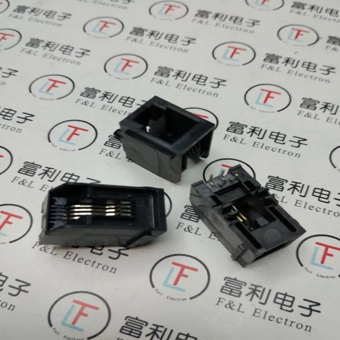 

10pcs/lot 950092441 95009-2441 0950092441 4P RJ45 Connector