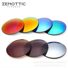 ZENOTTC CR-39 поляризованные солнцезащитные очки оптические линзы; По назначению специалиста вождения рыбалки UV400 антибликовые Близорукие Солнцезащитные очки с линзами