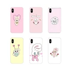 Аксессуары для Xiaomi Redmi Note 3 4 5 6 7 8 Pro Mi Max Mix 2 3 2S Pocophone F1, чехлы для телефонов, корейские Чехлы chuu esther