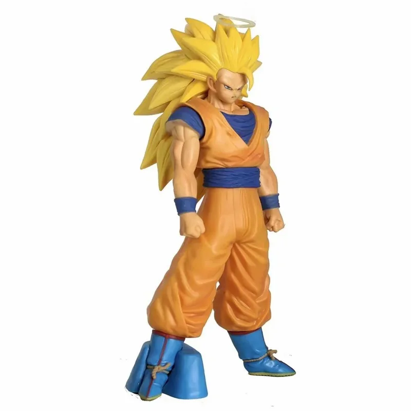 

Broly Son Goku Blue Gogeta Grandista Master FRIEZA Action Figure Toys Movie Super Cartoon Bulma Figure Model Toys