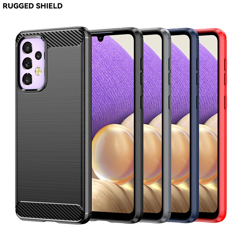 

For SamsungA33 5G M21 M30S M20 M52 5G A51 5G Case Beautiful Shockproof Soft Silicone Fashion Protective Phone Case