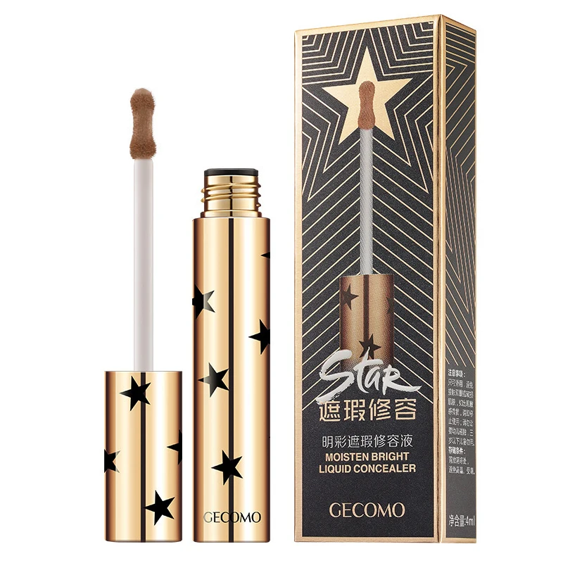 

Concealer Long-lasting Oil Control Liquid Concealer Pen Waterproof Moisturizing Isolate Cover Dark Circles Foundation TSLM2