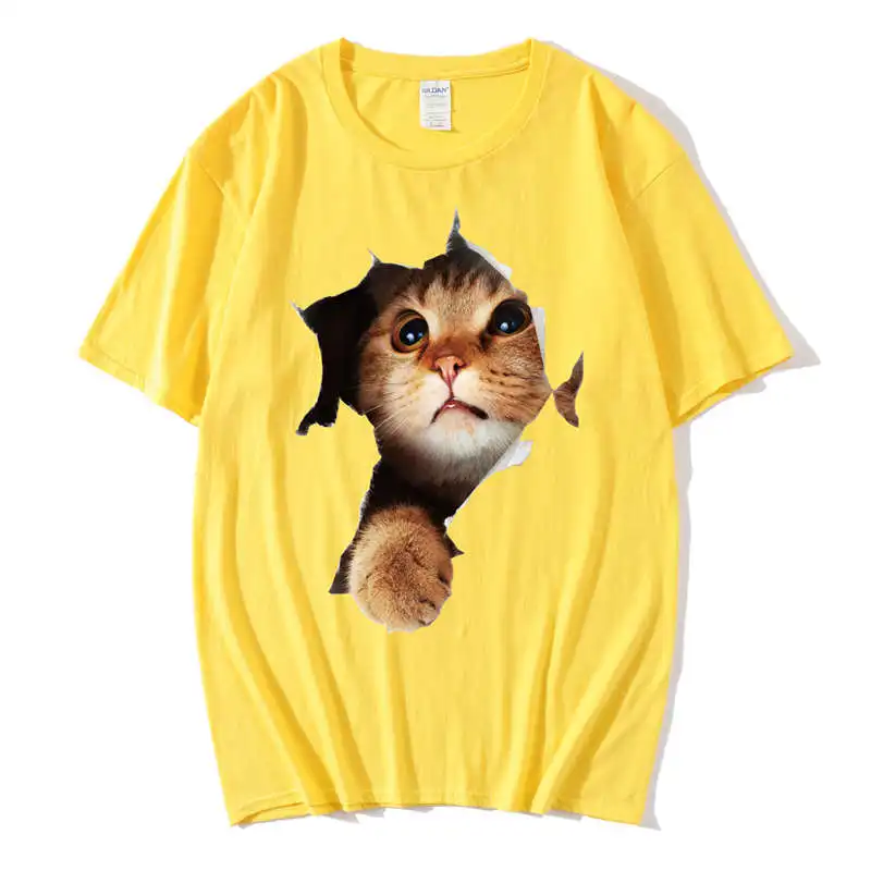 Футболка Korea Ulzzang женская свободная | Мужская одежда