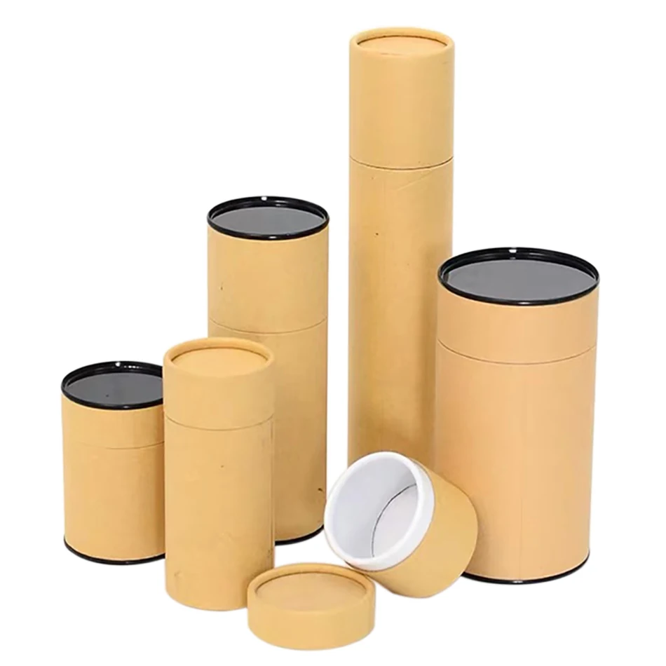 

Star Packaging Food Packaging Can Kraft Paper Tube Paper Can