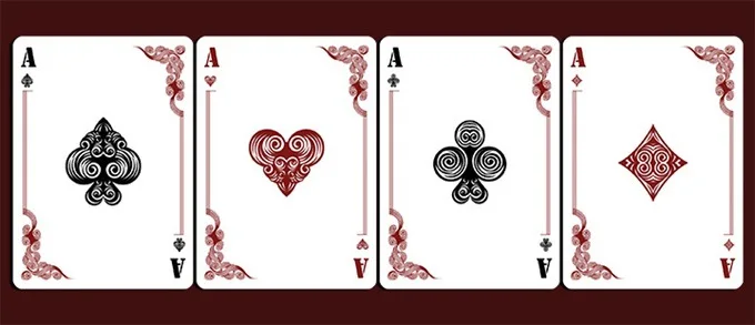Hui qi Poker Bicycle White Blue Collar White Collar Blue-Collar Collection Bicycle Playing Cards