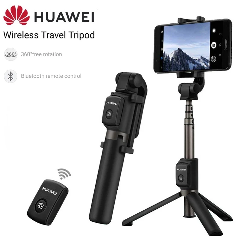 Селфи-палка Huawei Honor AF15 портативная беспроводная Bluetooth для телефонов на iOS и Android |