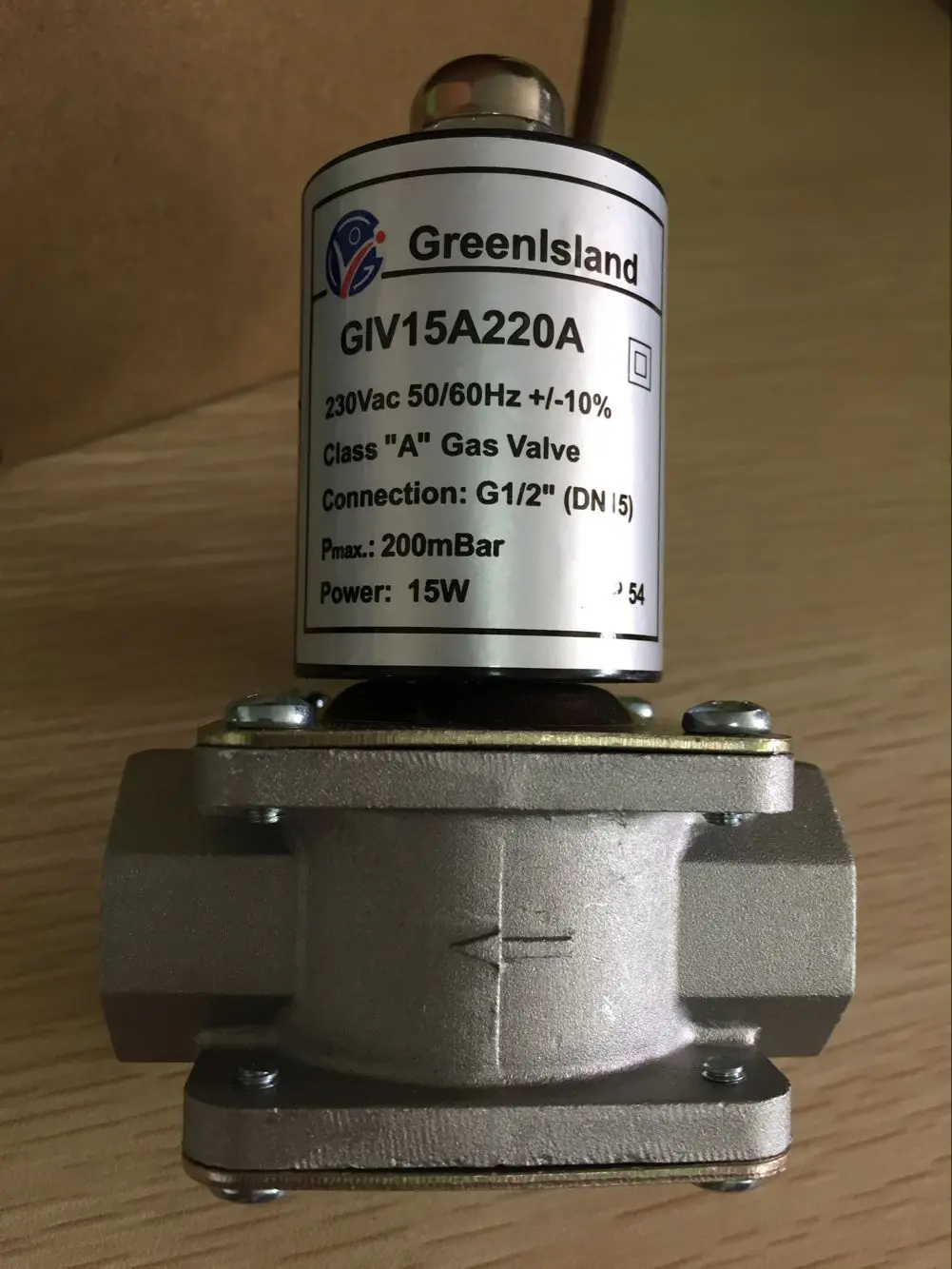 

Газовый электромагнитный клапан Greenisiand GIV10A220A/GIV15A220A, GIV65FB220A