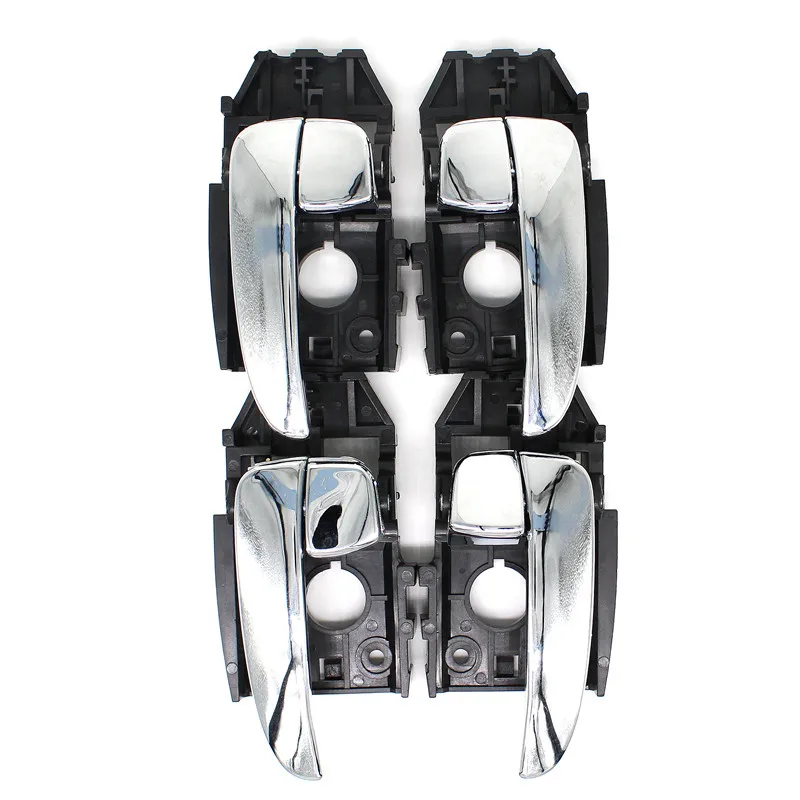 LARBLL 4 шт. передняя задняя левая правая внутренняя обшивка ручки двери для Hyundai Elantra